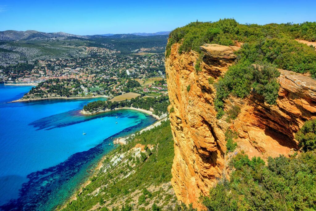 Cassis et le Cap Canaille