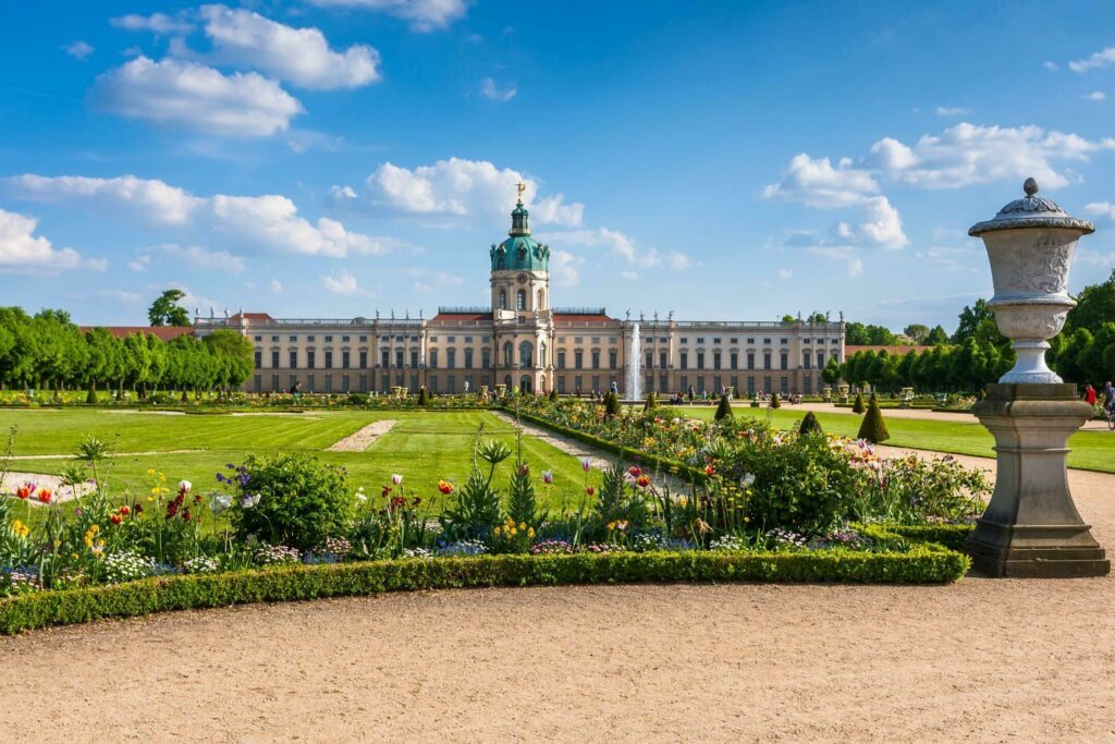 Le château de Charlottenburg dans les plus beaux châteaux d'Allemagne