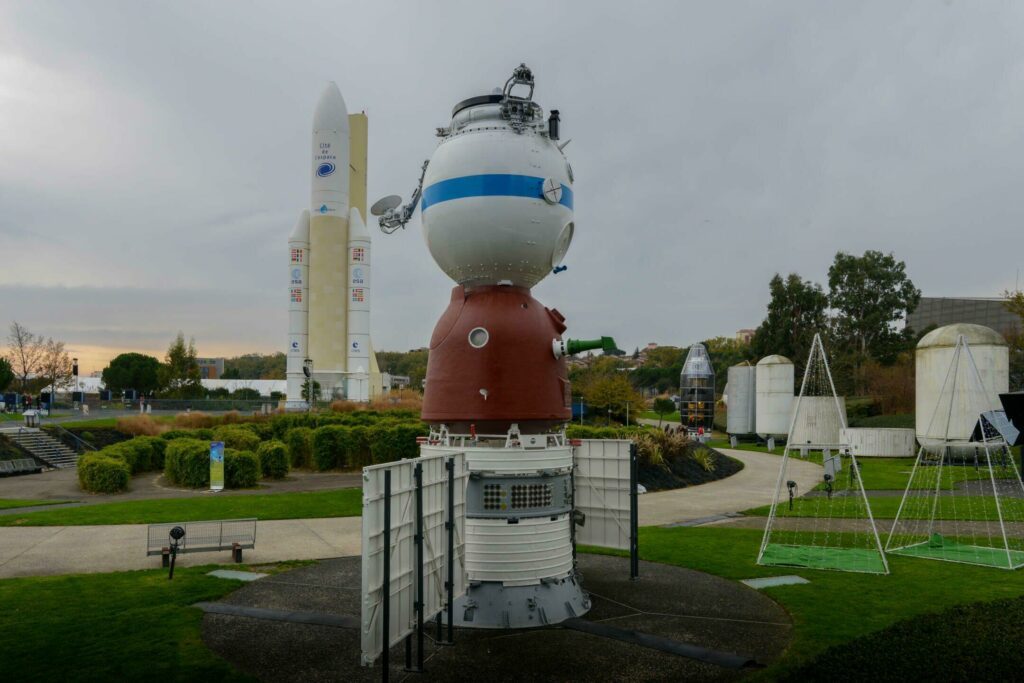 La Cité de l'Espace dans les parcs d'attractions en France