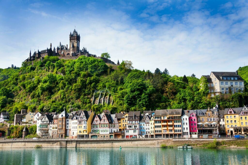 Cochem et son château impérial