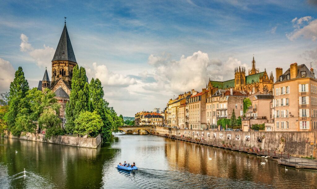 Découvrir la ville de Metz