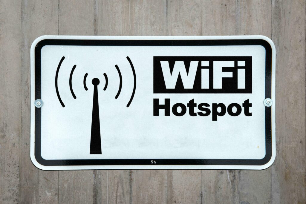 Hotspot wifi attention au piratage