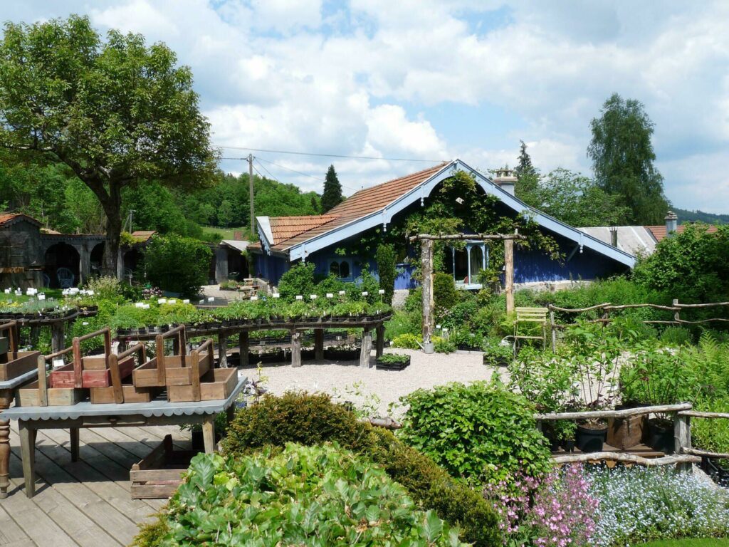 Le jardin de Berchigranges