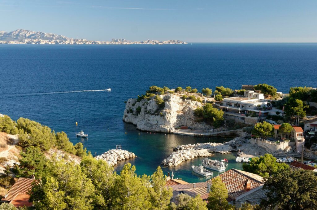 La calanque de Niolon