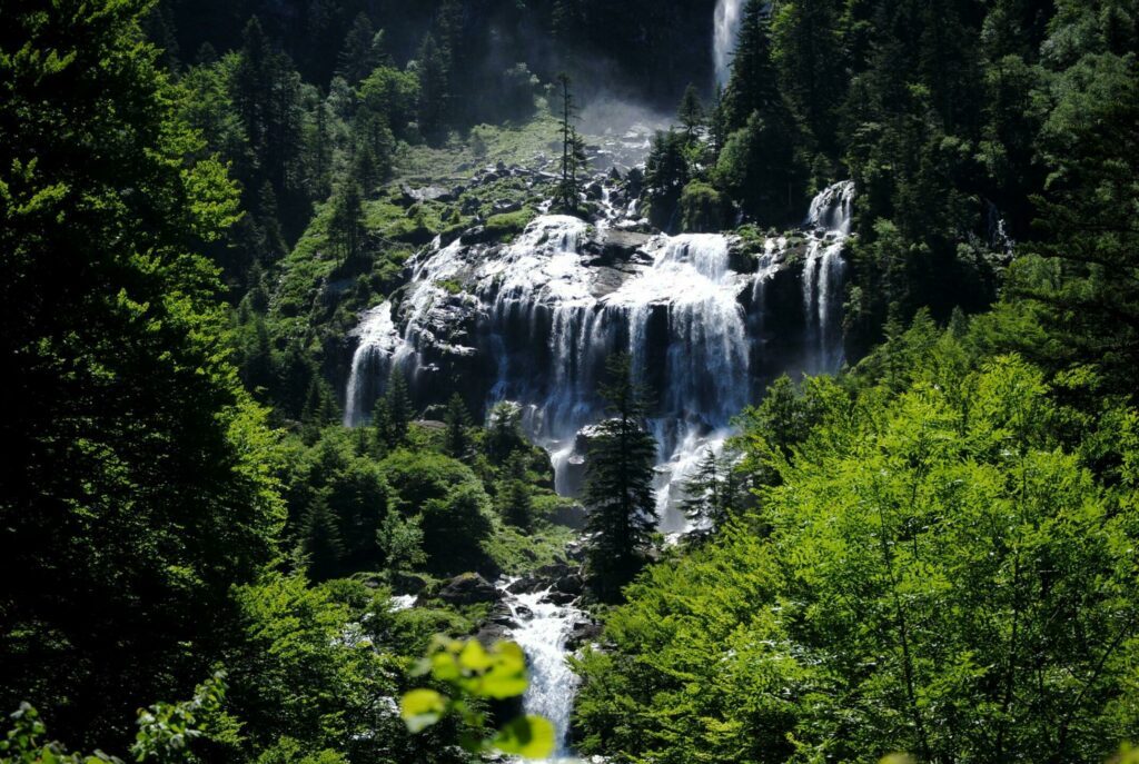 La cascade d'Ars