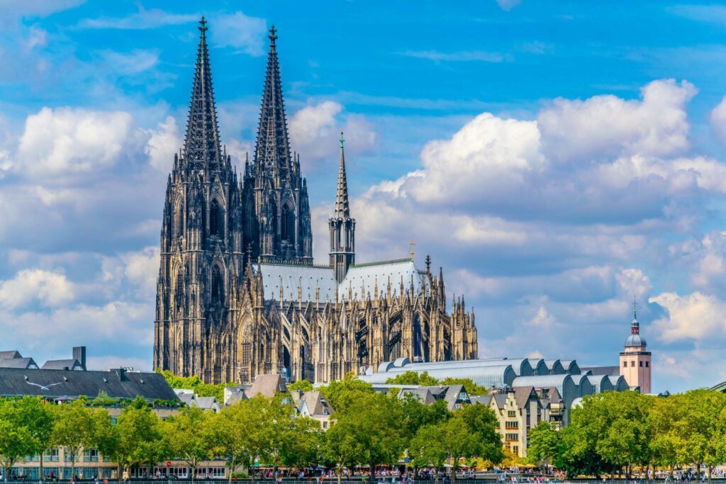 La cathédrale de Cologne