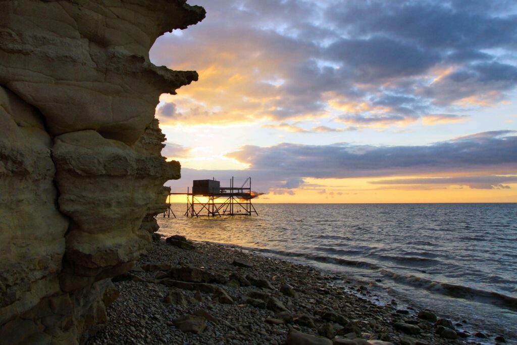 La côte sauvage en Charente-Maritime