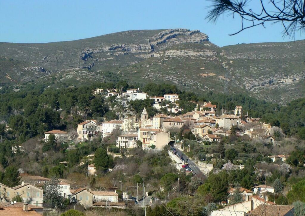 Le village de La Treille