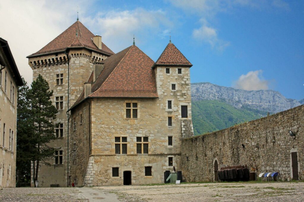 Le château d'Annecy