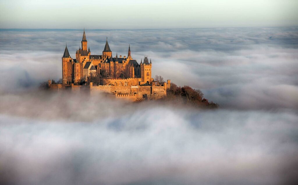 Le château de Hohenzollern