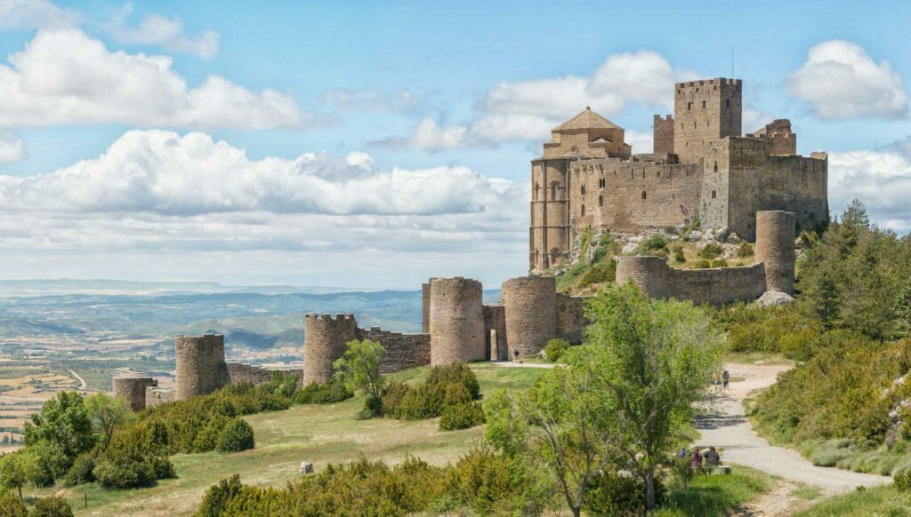 Le château de Loarre parmi les régions à visiter en Espagne
