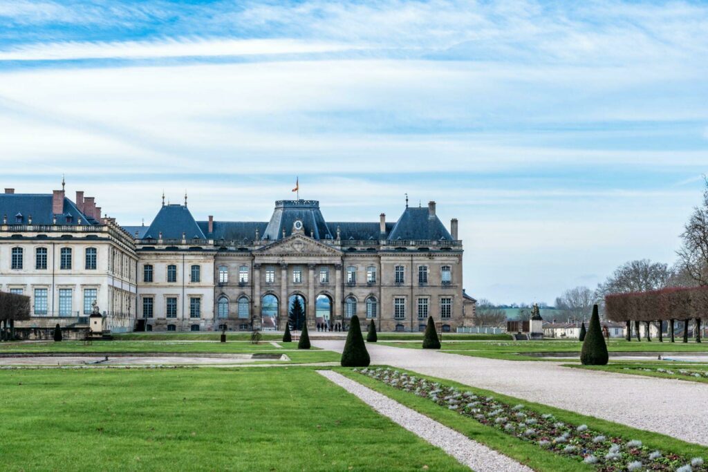 Le château de Luneville à faire en Lorraine