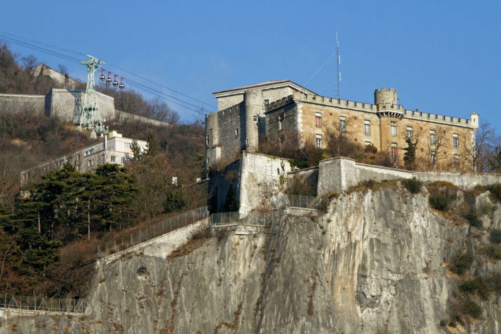 Le fort de la Bastille de Grenoble
