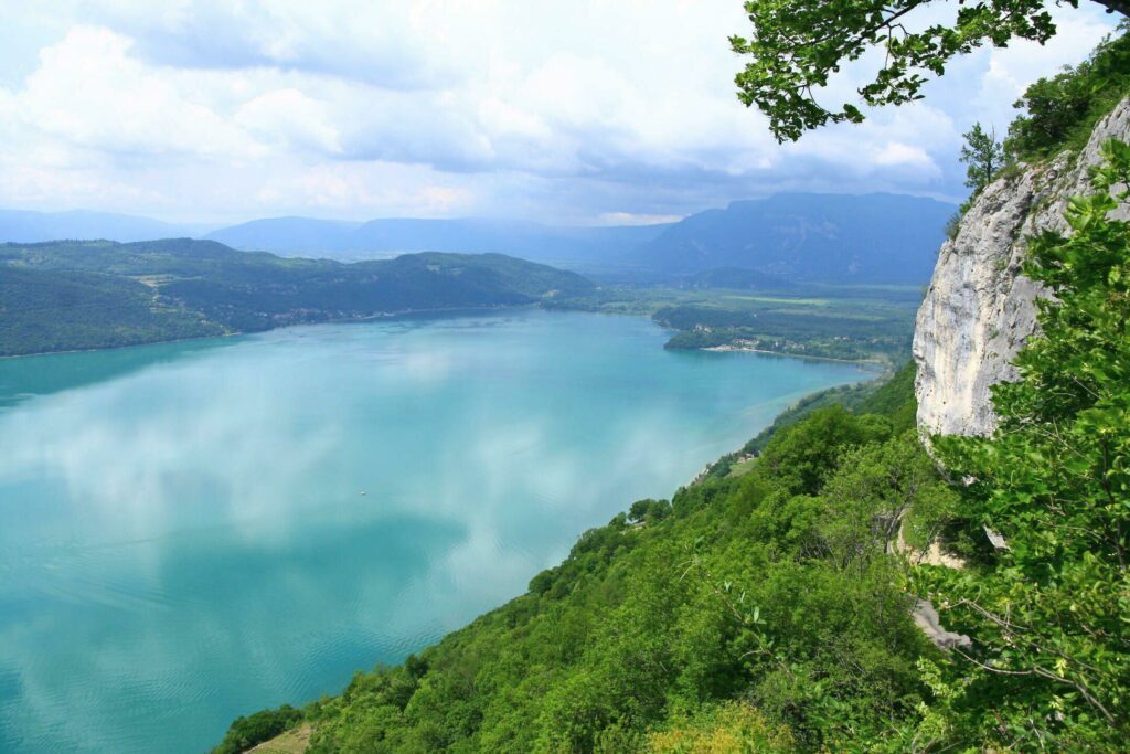 Le lac du Bourget