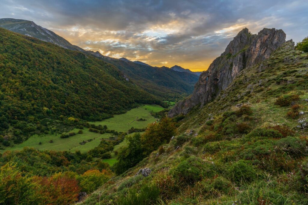Le parc naturel de Somiedo dans les Asturies