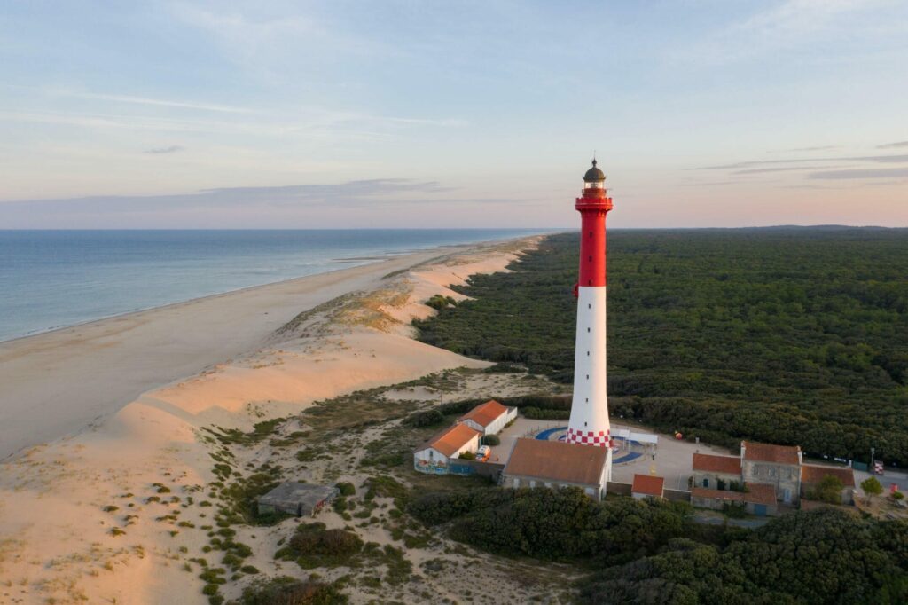 Le phare de la Coubre