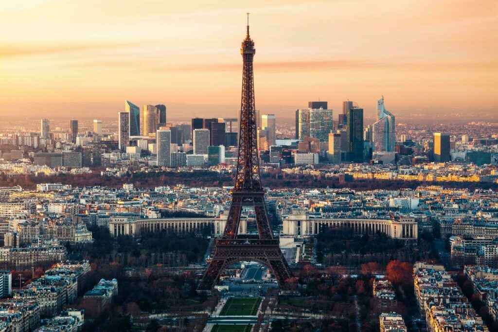 Le quartier de la Tour Eiffel