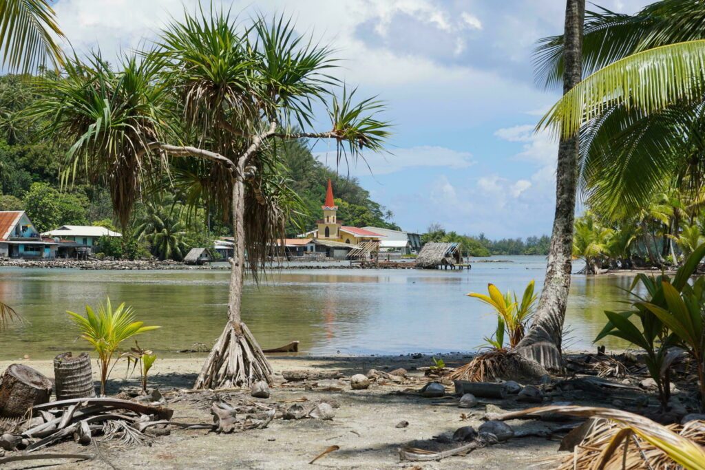 Le village de Maeva à Huahine