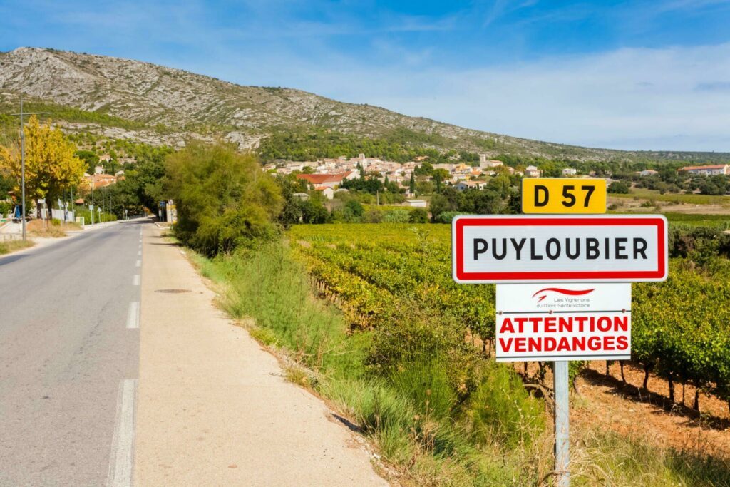 Le village de Puyloubier