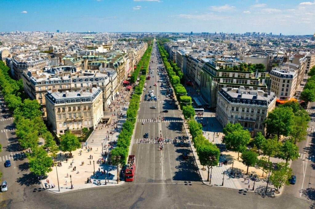 Les Champs-Elysées où dormir à Paris