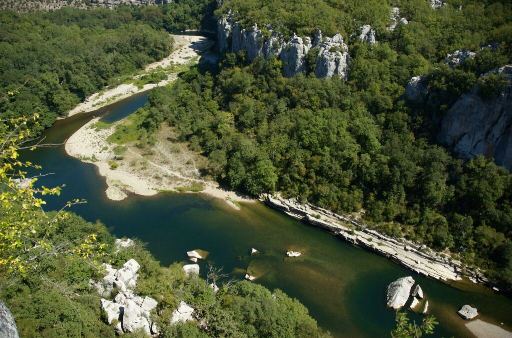 Les gorges du Chassezac