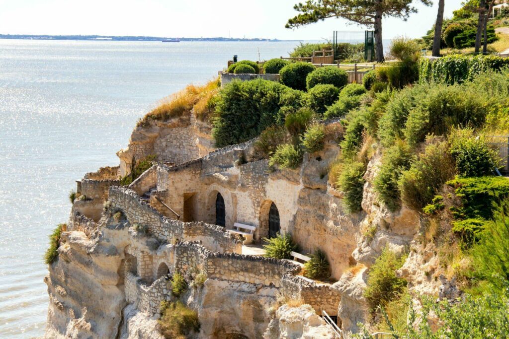 Les grottes de Meschers-sur-Gironde