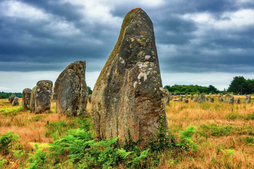 Les Menhirs de Carnac