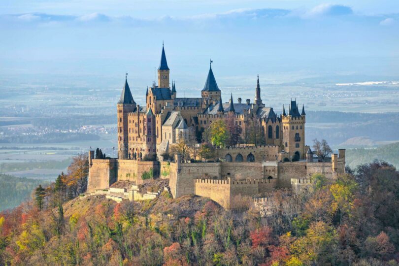 Les plus beaux châteaux d'Allemagne