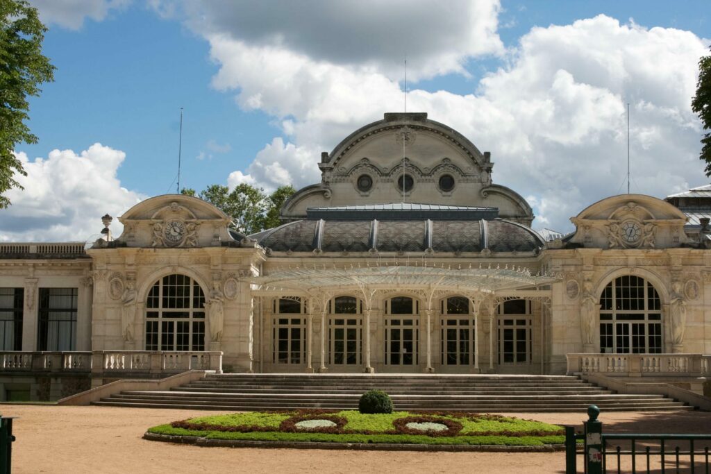 L'Opéra de Vichy dans les monuments en Auvergne-Rhône-Alpes