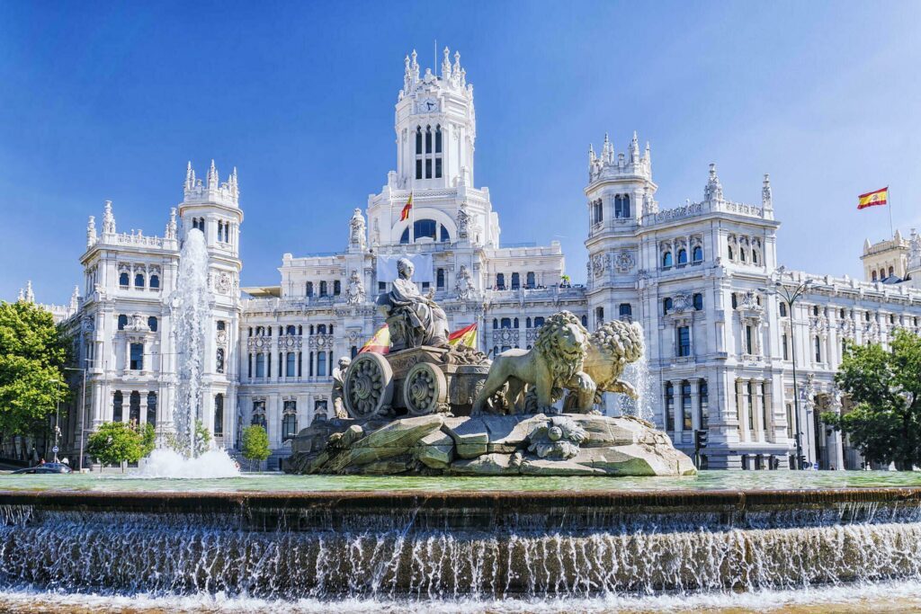 Madrid, la capitale de l'Espagne