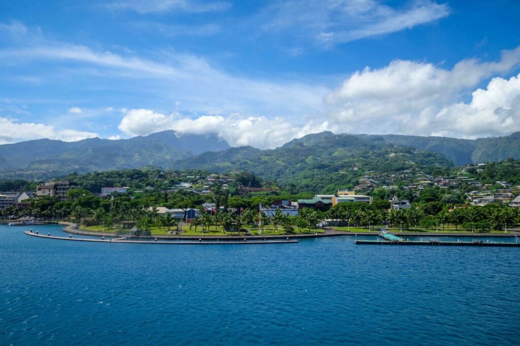 Papeete na Tahiti