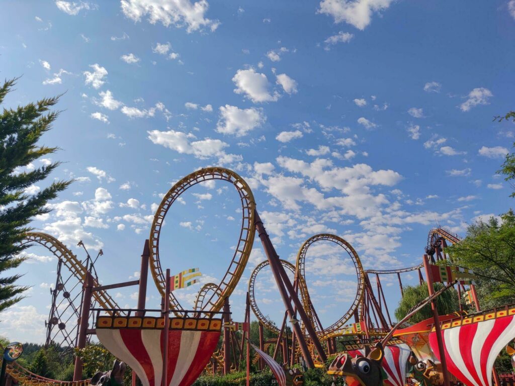 Attraction du Parc Astérix