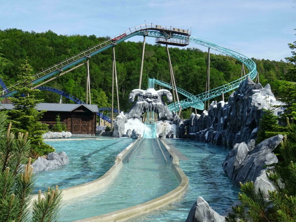 Le parc d'attraction Nigloland