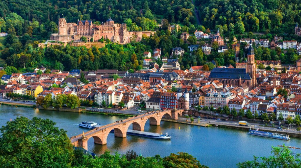 Które landy odwiedzić?  Średniowieczne miasto Heidelberg