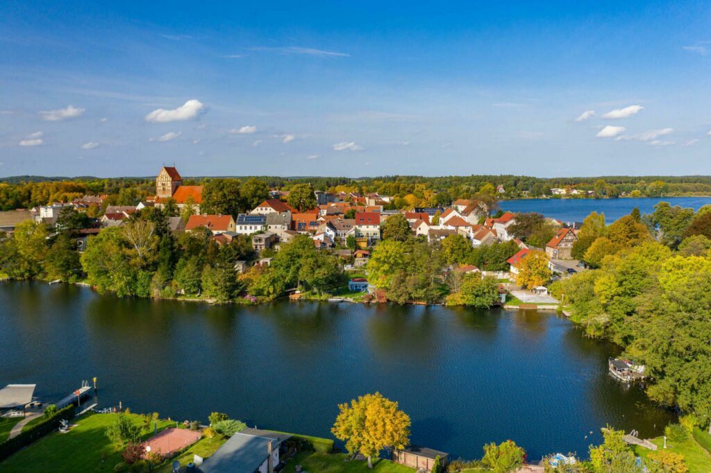 Quels Länder visiter ? Le village de Lychen