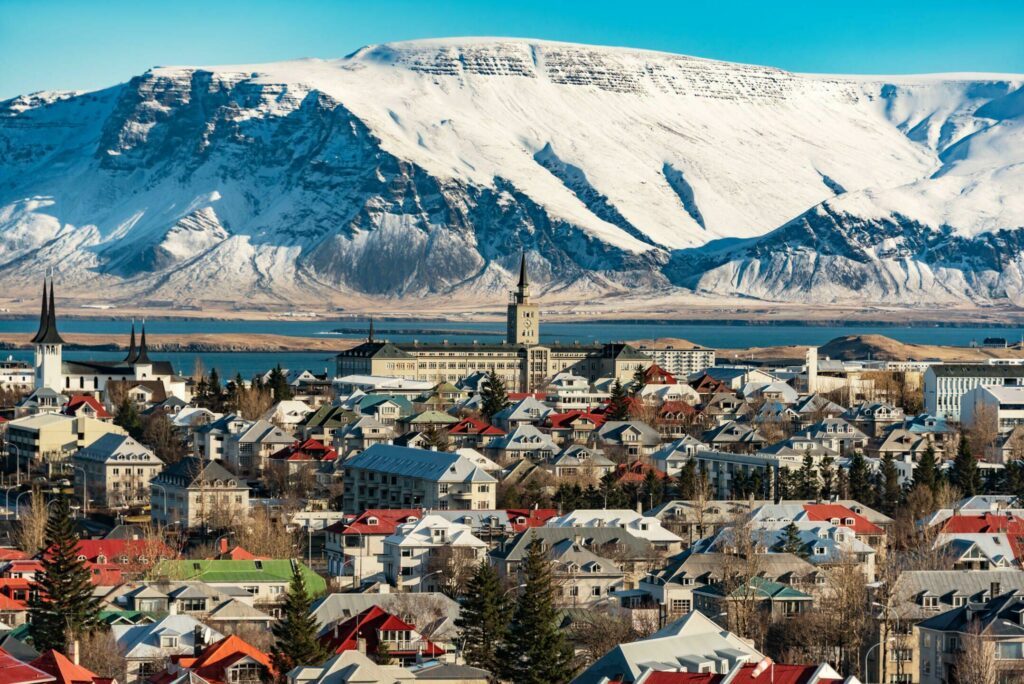 Reykjavík à faire en Islande