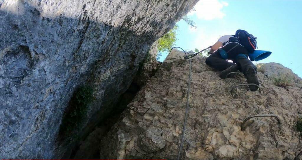 La via ferrata du P’Tchi