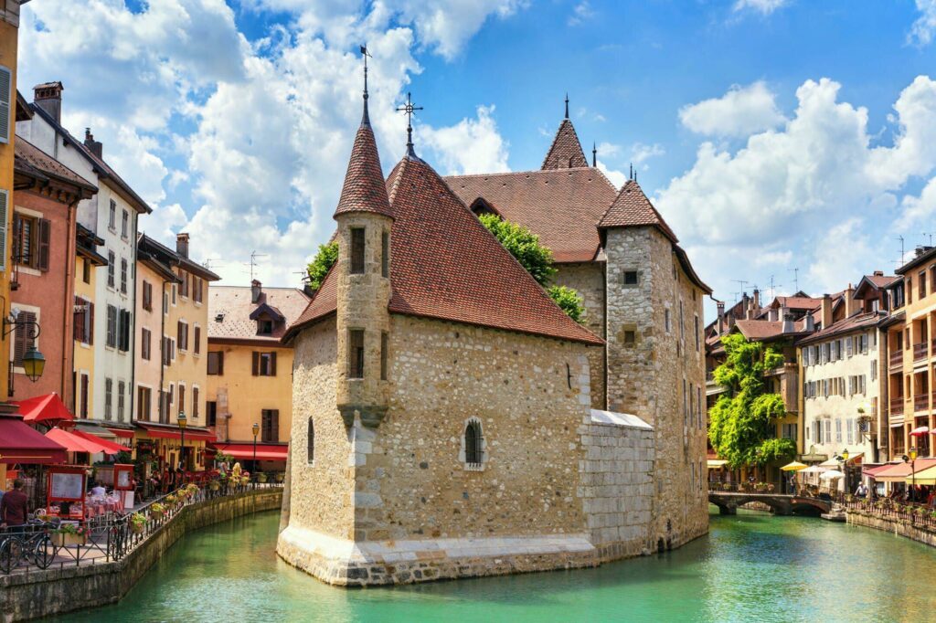 Annecy, la Venise des Alpes