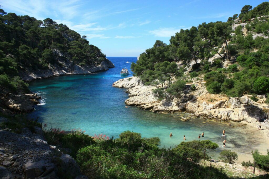 Calanque de Port Pin à Cassis