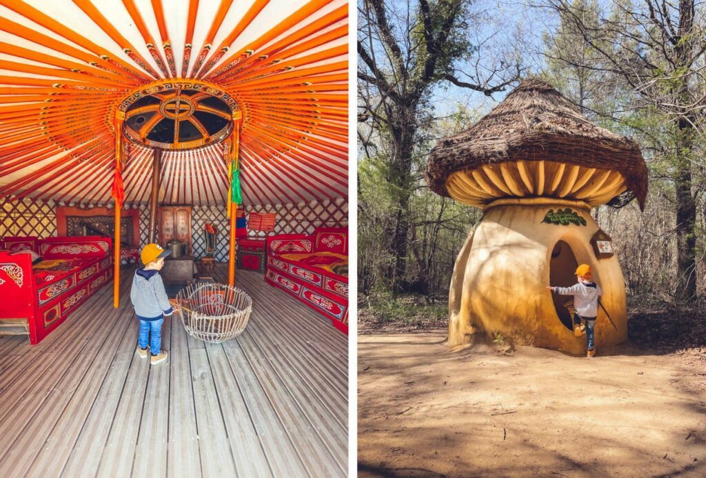 Le parc DefiPlanet dans la Vienne (pays du Futuroscope)