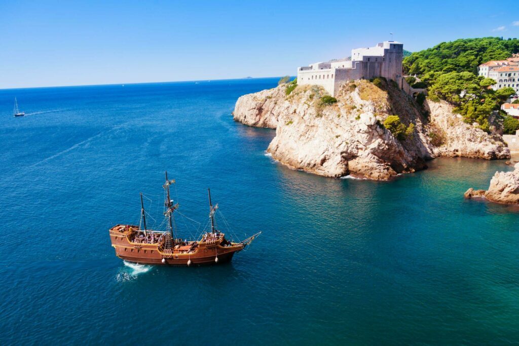Embarquez à Dubrovnik pour les îles Élaphites