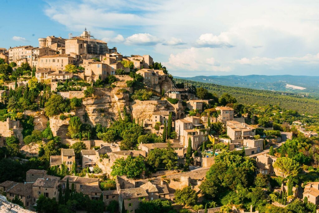 Gordes, un joli village autour de Marseille