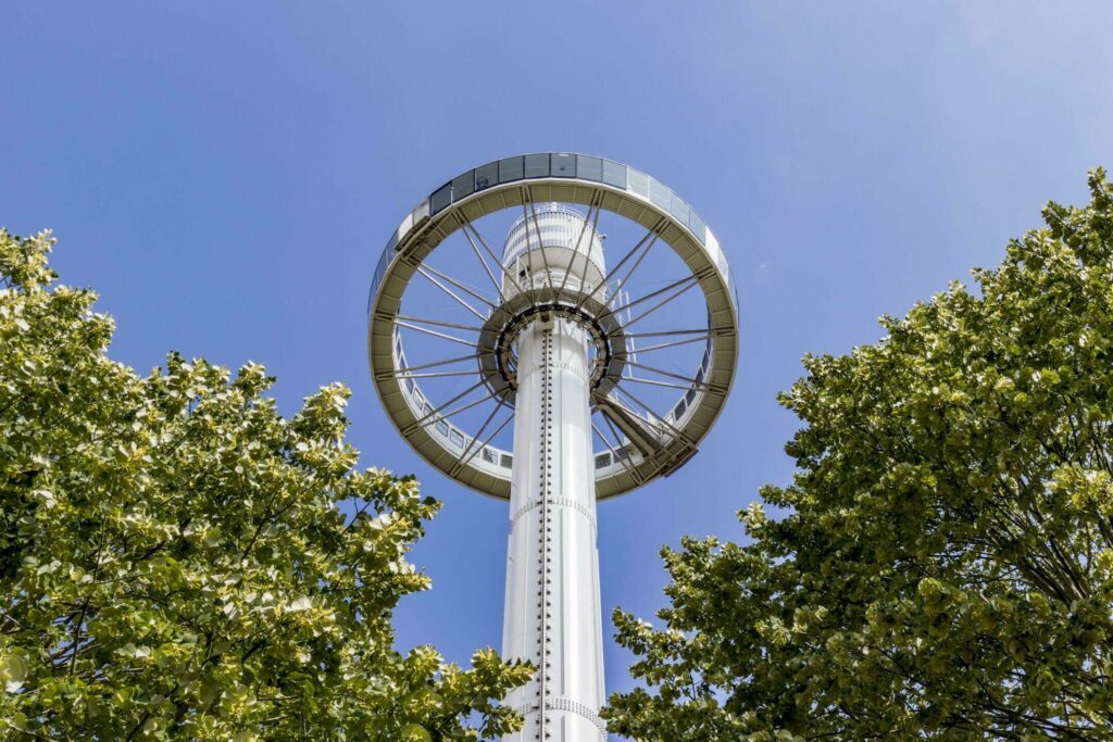 La Gyrotour du Futuroscope