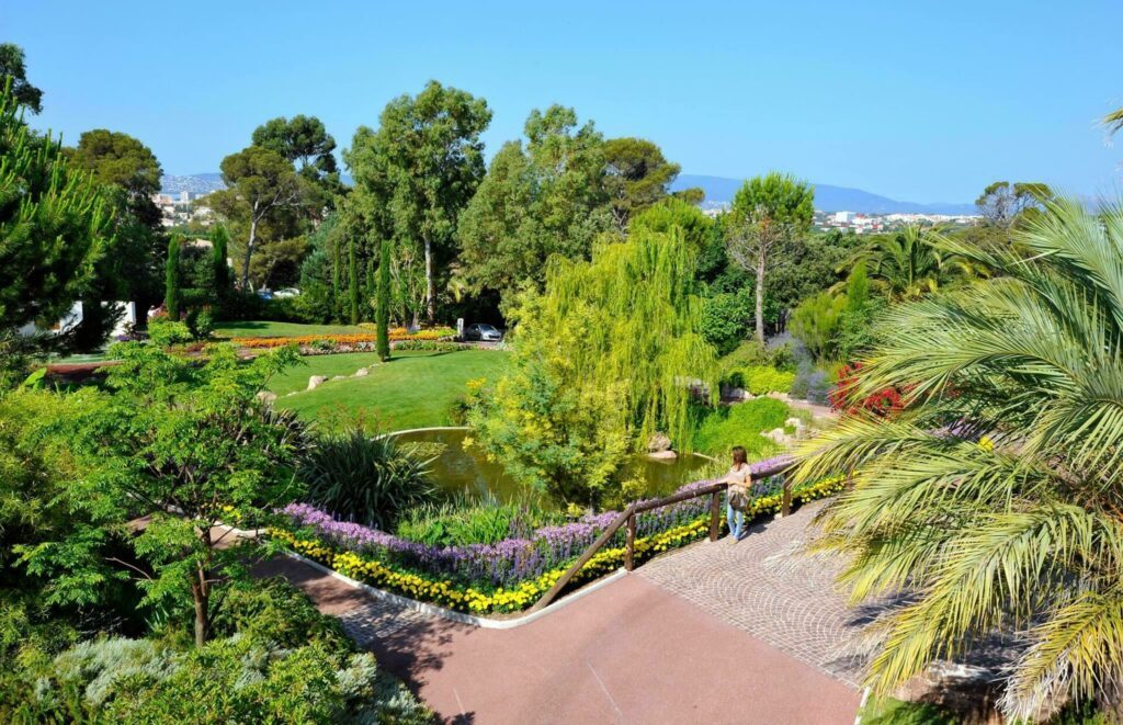 Les jardins de l'île Verte
