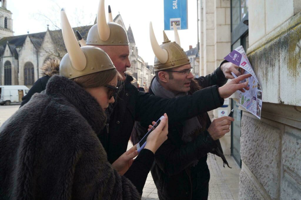 Le jeu d'énigmes à Poitiers