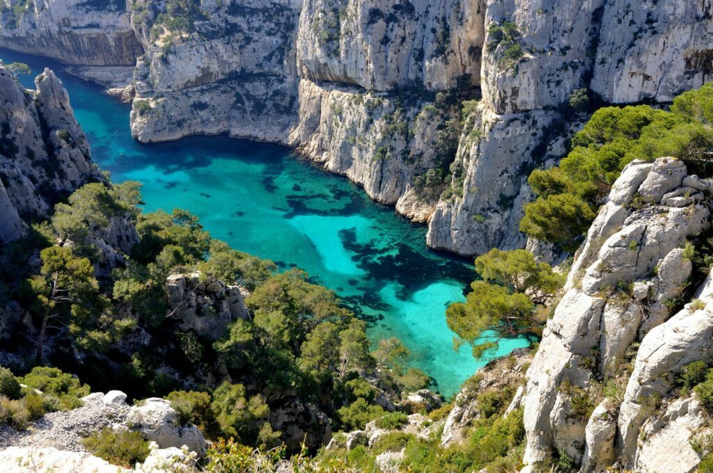 La Calanque d'En-Vau dans les plages autour de Marseille