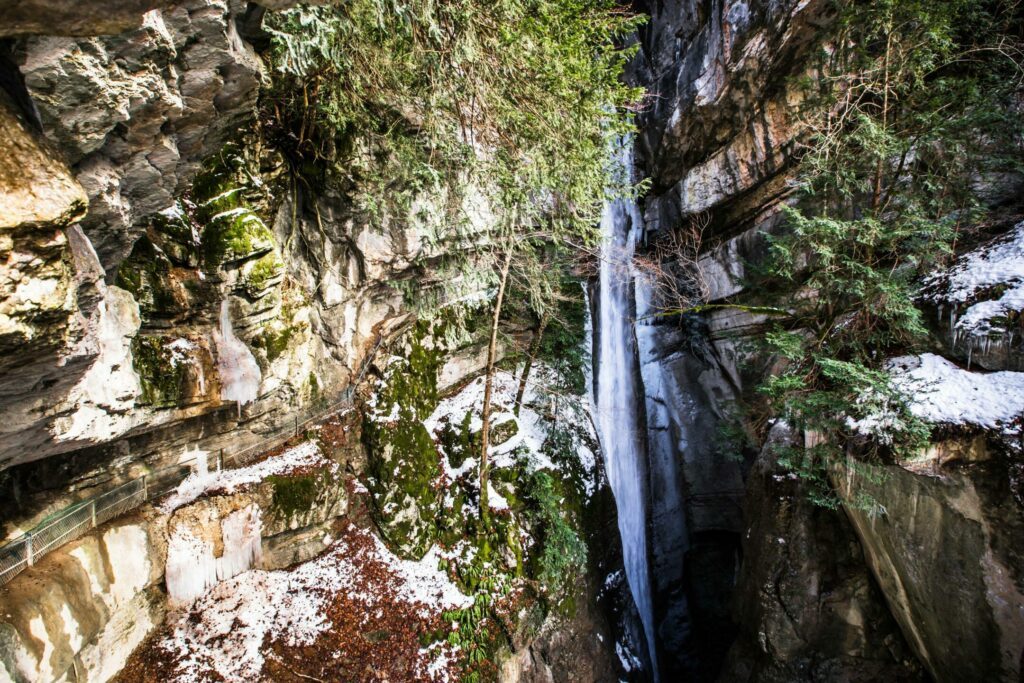 La cascade d'Angon