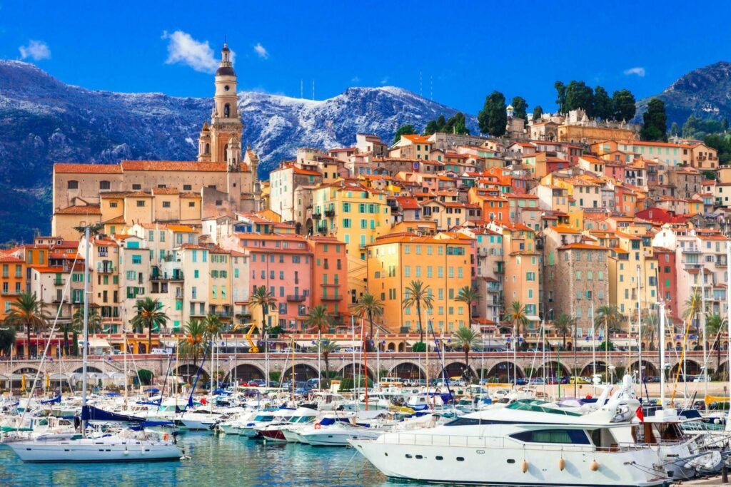 La jolie ville de Menton