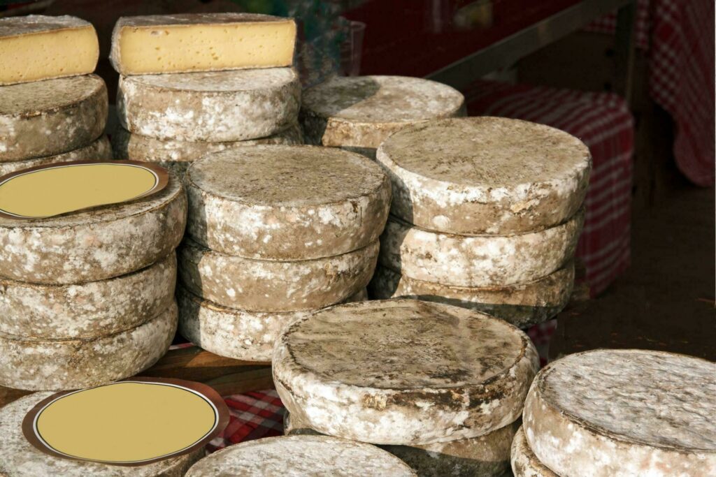 La Tome des Bauges, une spécialité de Savoie