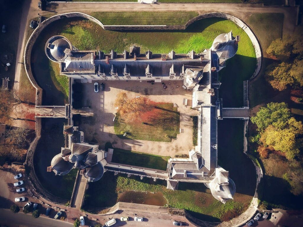 La Vienne vol de montgolfière proche Poitiers